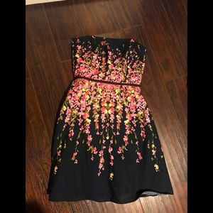 Strapless Ann Taylor Loft dress